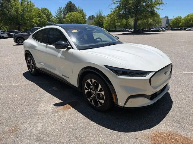 Used 2023 White Ford Premium image 7