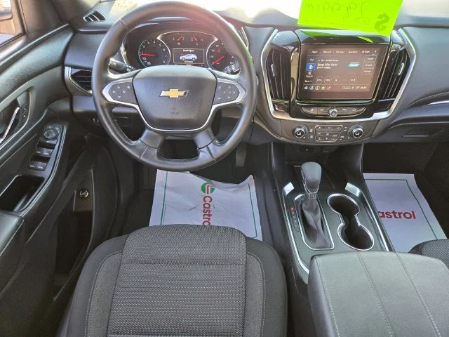 Used 2023 SUMMIT WHITE Chevrolet LT Cloth image 13