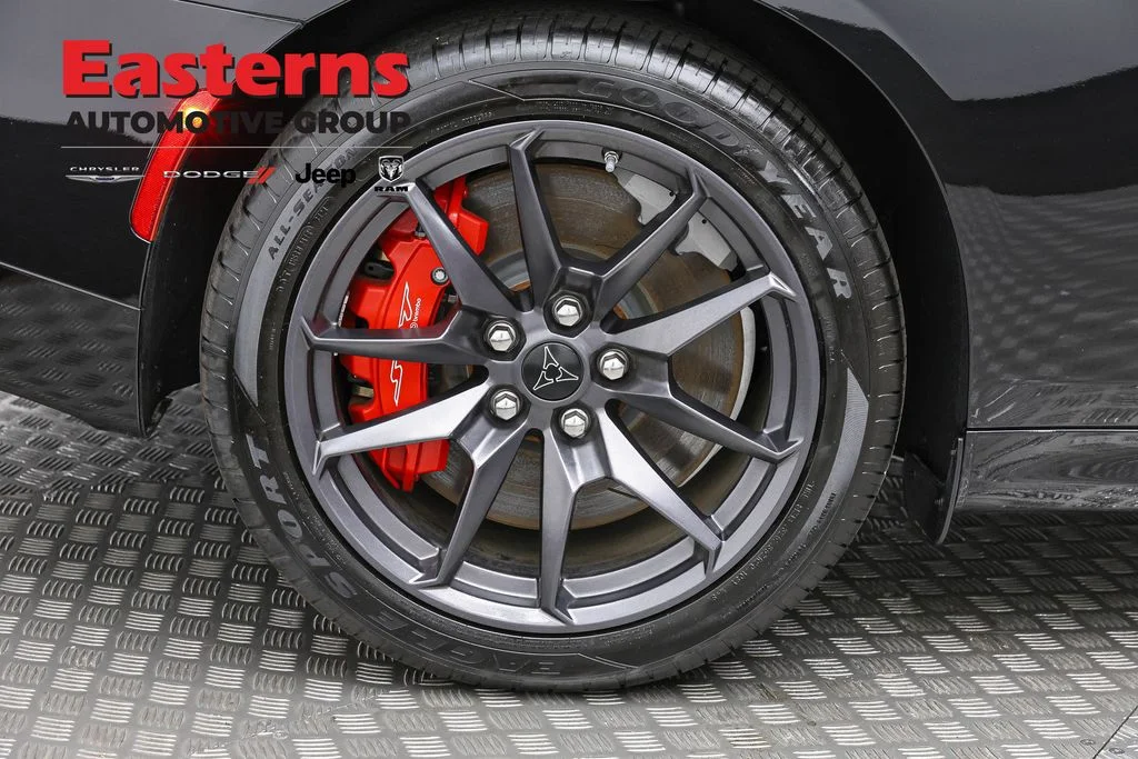 Certified Used 2024 Black Dodge R/T Scat Pack image 30