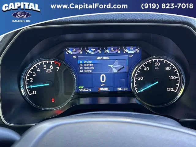 Used 2021 White Ford XLT image 24