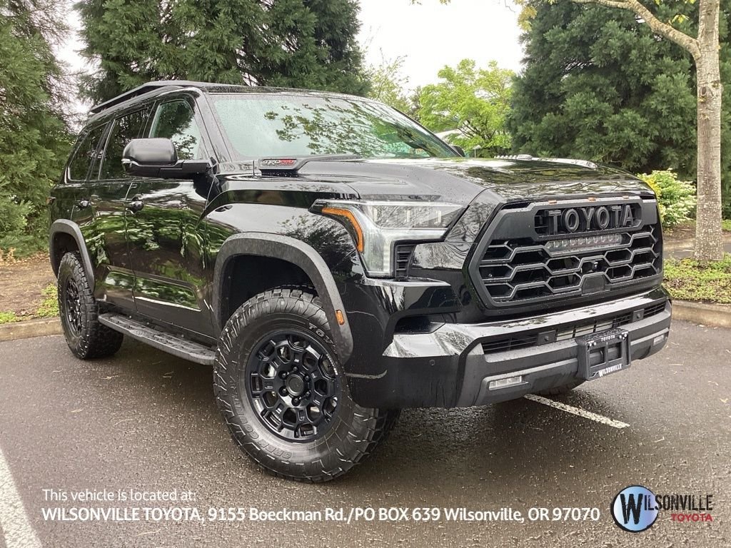 2025 Toyota Sequoia TRD Pro 4WD i-FORCE MAX Hybrid's photo