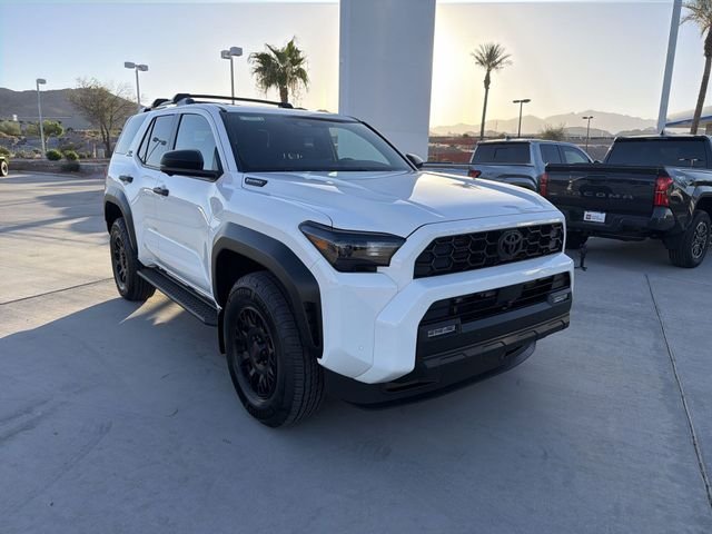New 2026 Ice Cap Toyota 4Runner TRD Off-Road Premium image 3