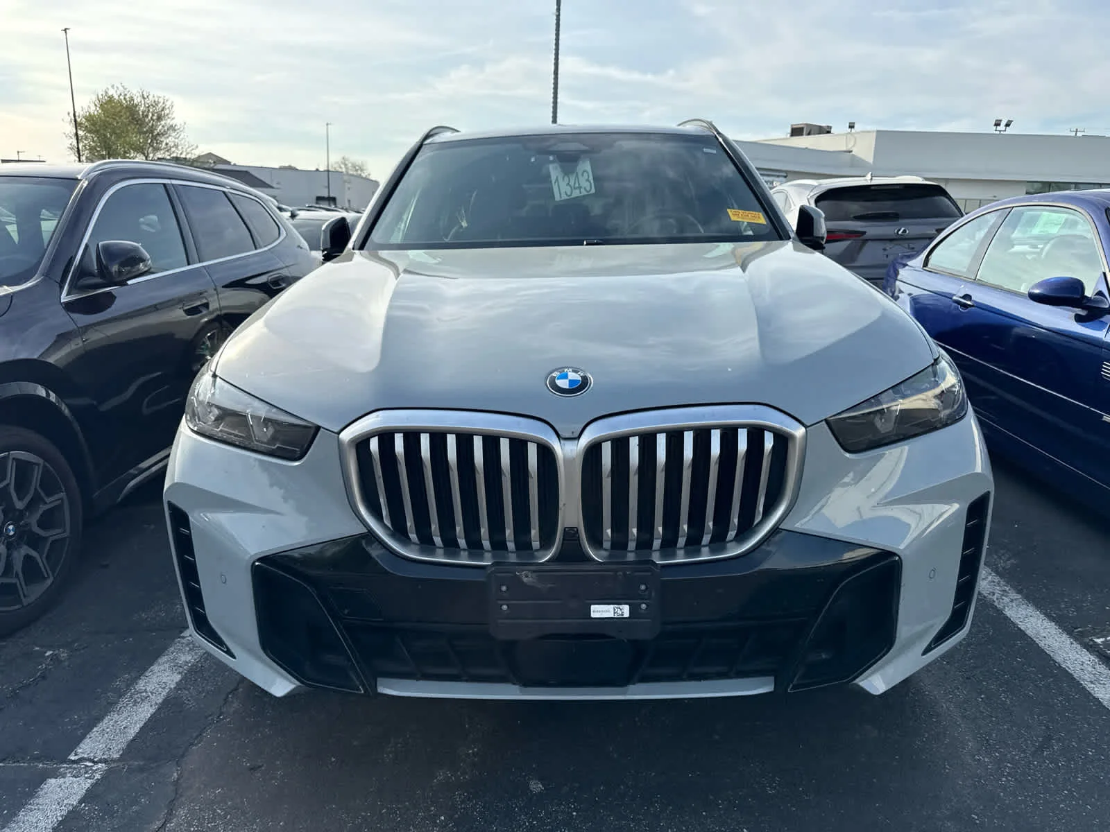 Used 2024 Brooklyn Grey Metallic BMW xDrive40i image 4