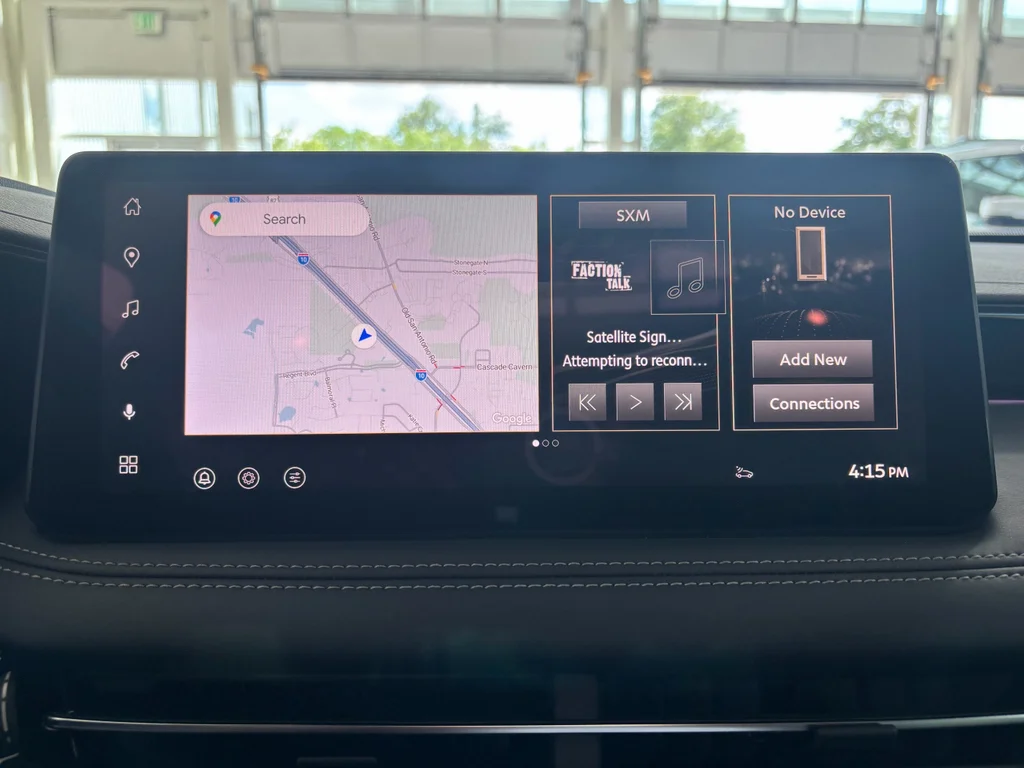 New 2027 MINERAL BLACK INFINITI Sport AWD image 9