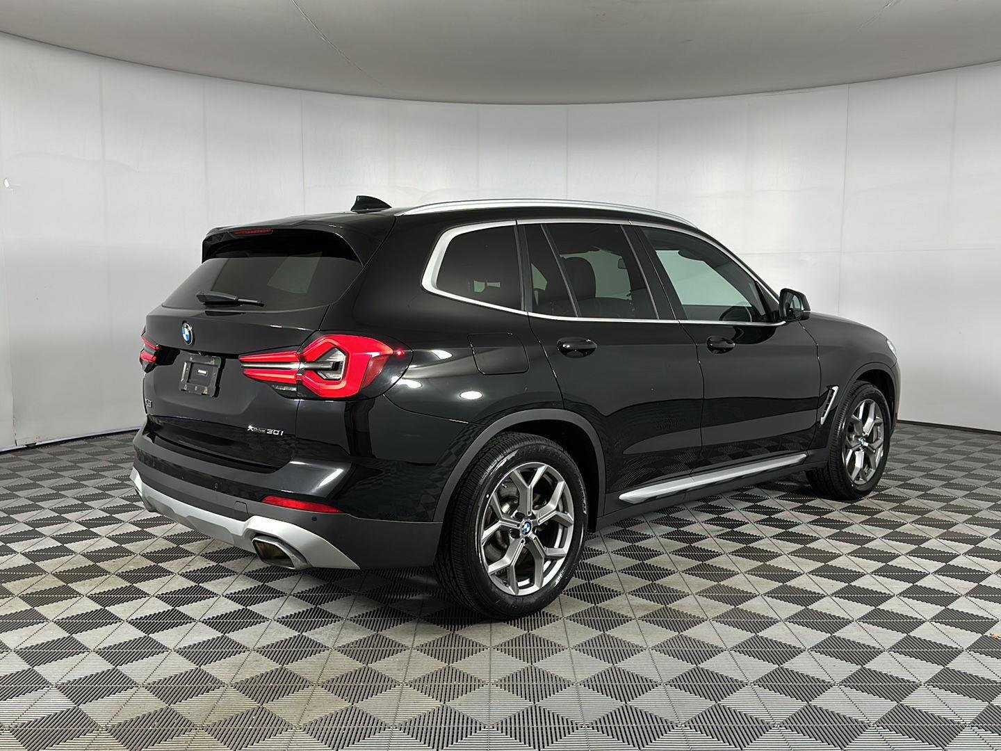 Certified Used 2023 Jet Black BMW xDrive30i image 30