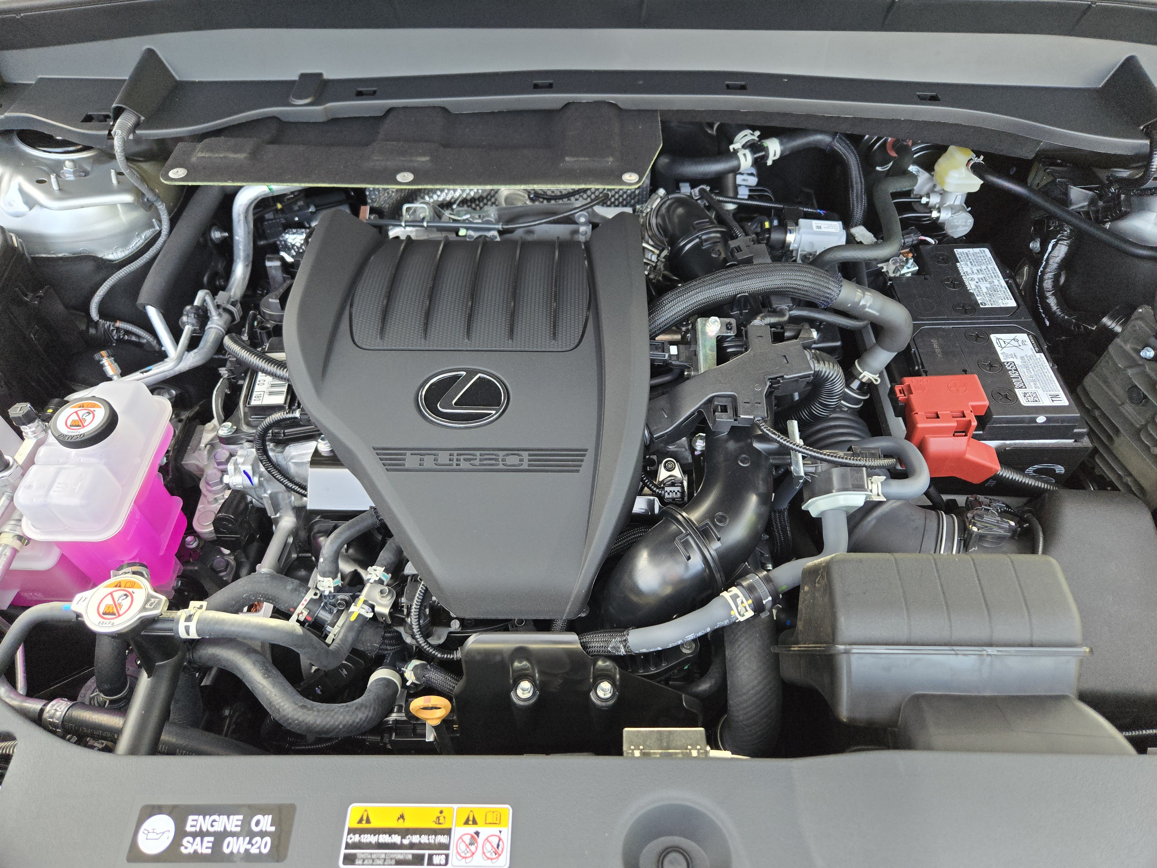 New 2026 Celestial Silver Metallic Lexus PREMIUM AWD image 22