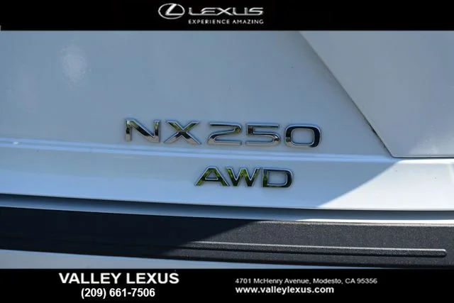 Certified Used 2025 EMINENT WHITE PEARL Lexus 250 Premium image 6
