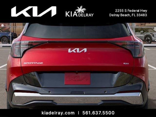 New 2026 Runway Red Kia SX Prestige image 13