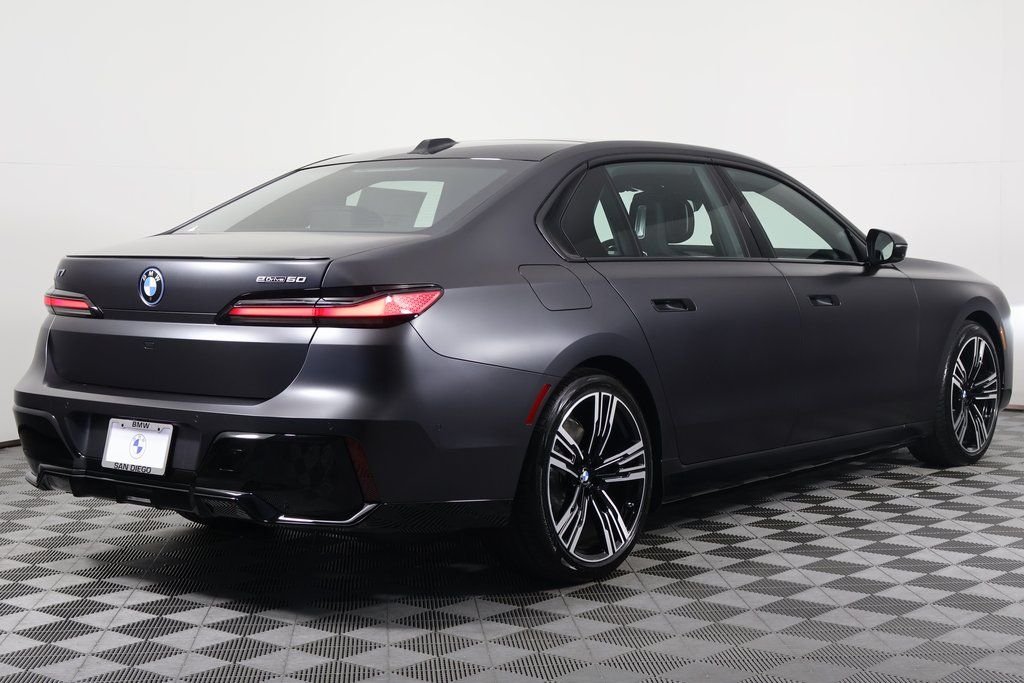 New 2026 BMW i7 eDrive50 4D Sedan in San Diego #13594