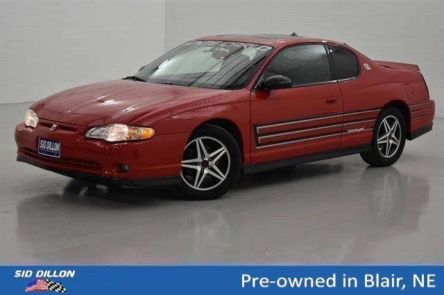 2004 Chevrolet Monte Carlo SS Supercharged