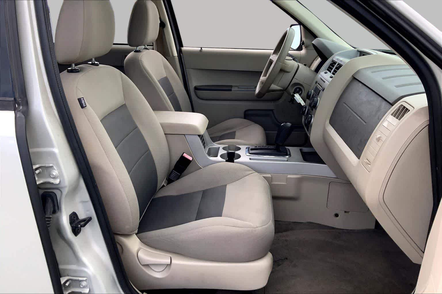 Used 2008 Light Sage Metallic Ford XLT image 8