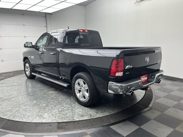 Used 2016 Brilliant Black Crystal Pearlcoat Ram Big Horn image 2