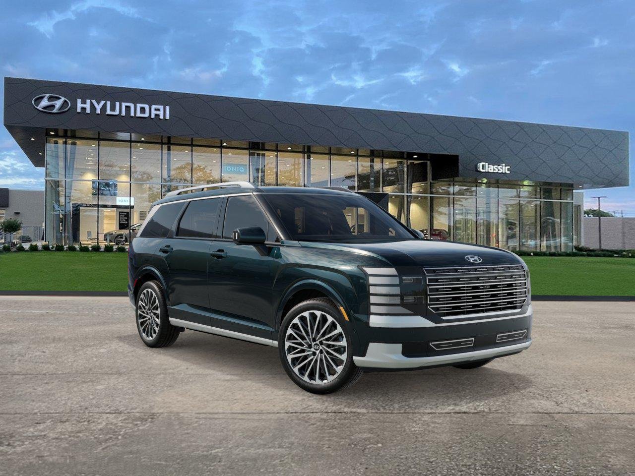 New 2027 Robust Emerald Pearl Hyundai Calligraphy image 2
