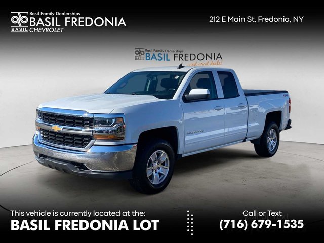 2019 Chevrolet Silverado LD LT