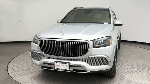 Used 2021 Silver Mercedes-Benz Maybach GLS 600 image 7