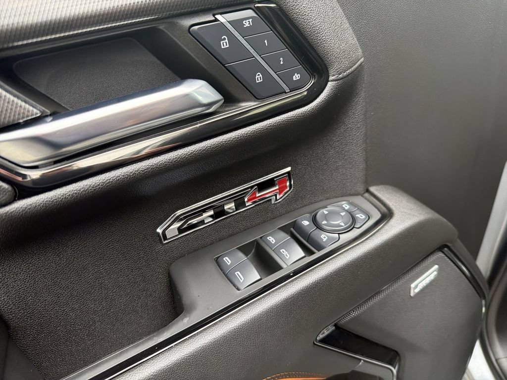 Used 2024 Sterling Metallic GMC AT4 image 24