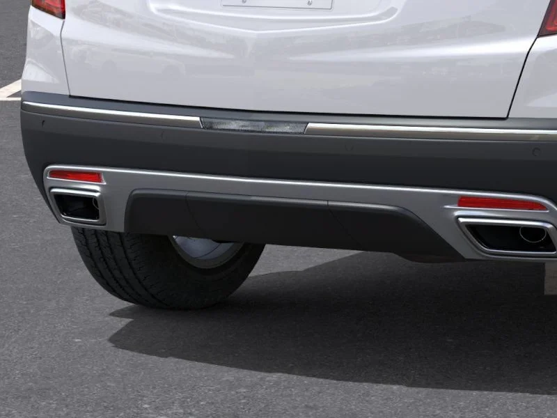 New 2026 Crystal White Tricoat Cadillac Premium Luxury image 15