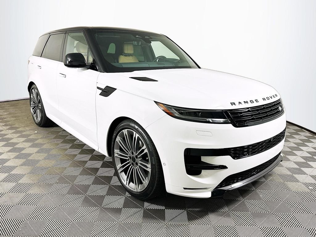 New 2026 Fuji White Land Rover Dynamic SE image 3