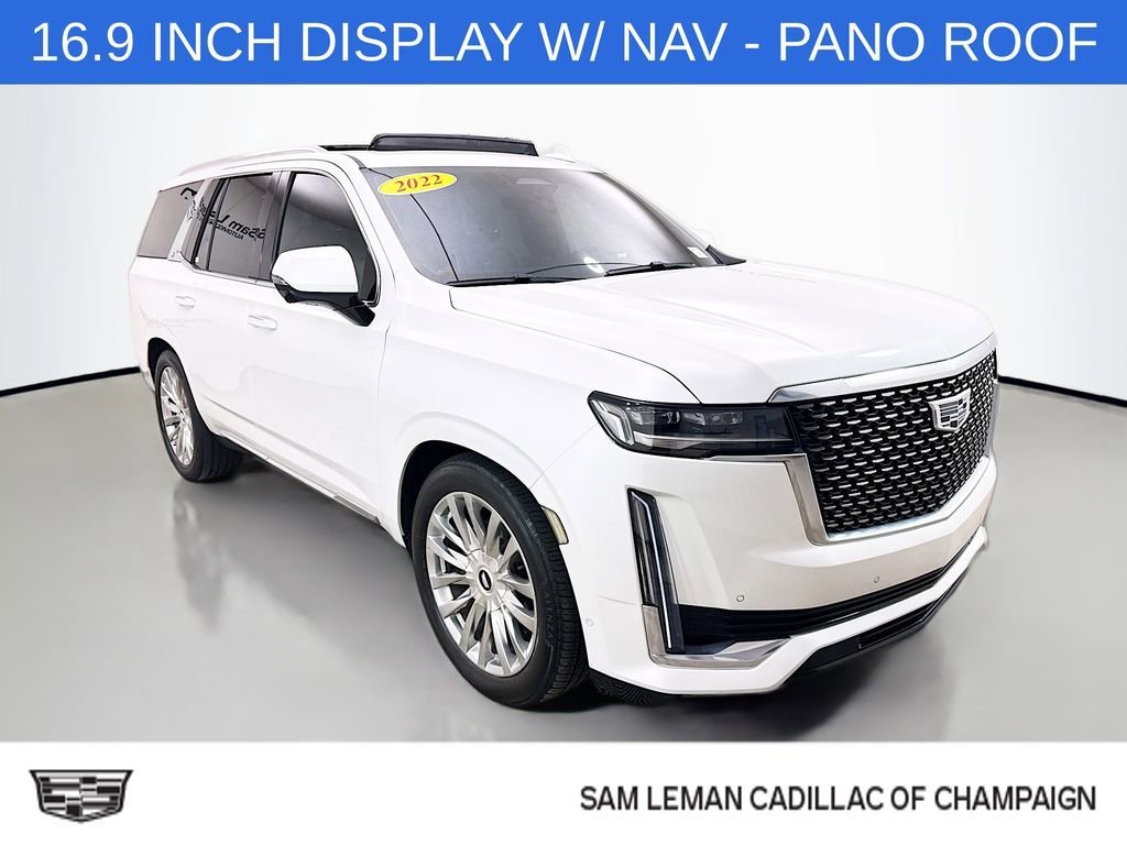 2022 Cadillac Escalade 4WD Premium Luxury's photo