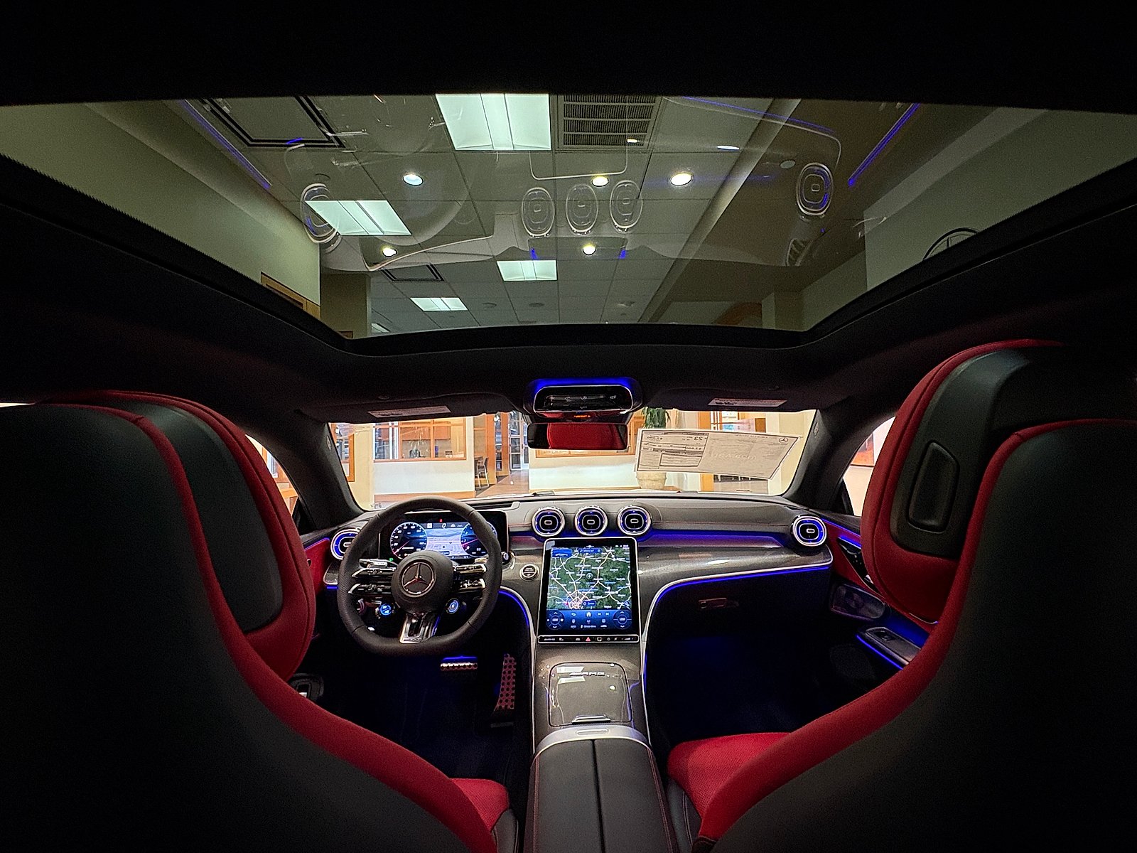 New 2027 MANUFAKTUR Moonlight White Metallic Mercedes-Benz AMG® CLE 53 image 22