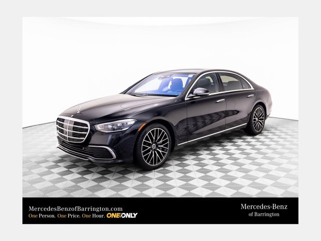 2026 Mercedes-Benz S-Class S 580