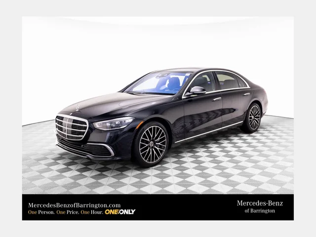 2026 Mercedes-Benz S-Class S 580