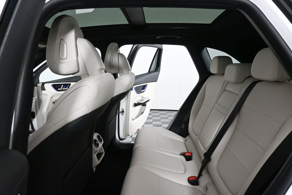 Certified Used 2023 White Mercedes-Benz GLC 300 image 18