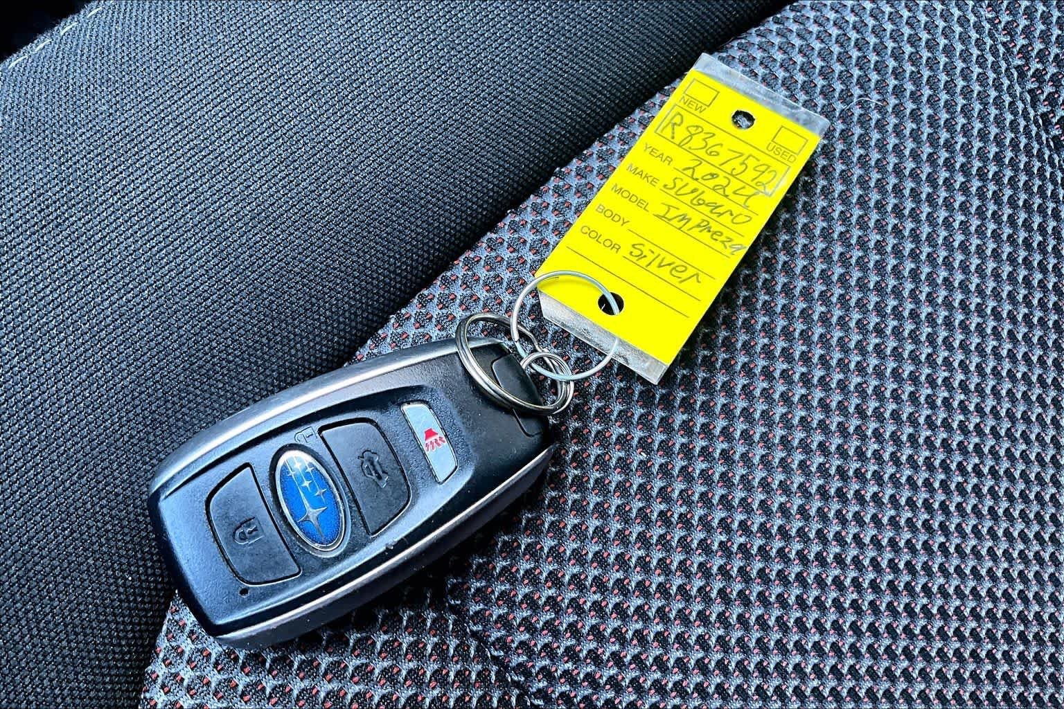 Used 2024 Ice Silver Metallic Subaru RS image 15