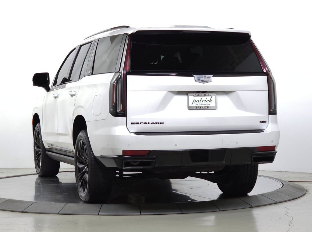 Used 2022 White Cadillac Sport image 3