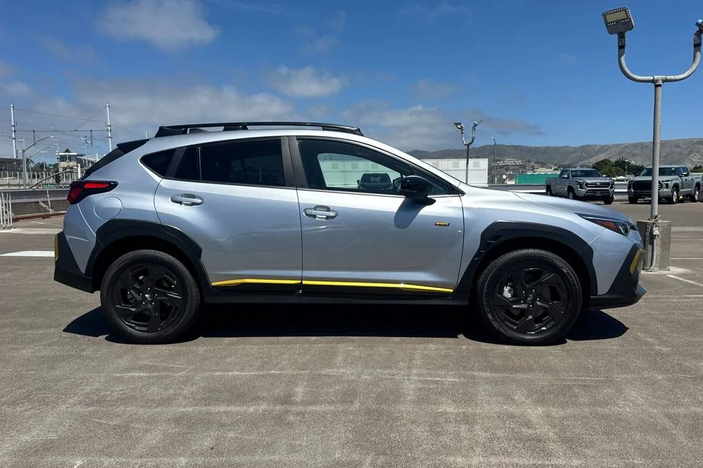 Used 2025 Silver Subaru Sport image 3