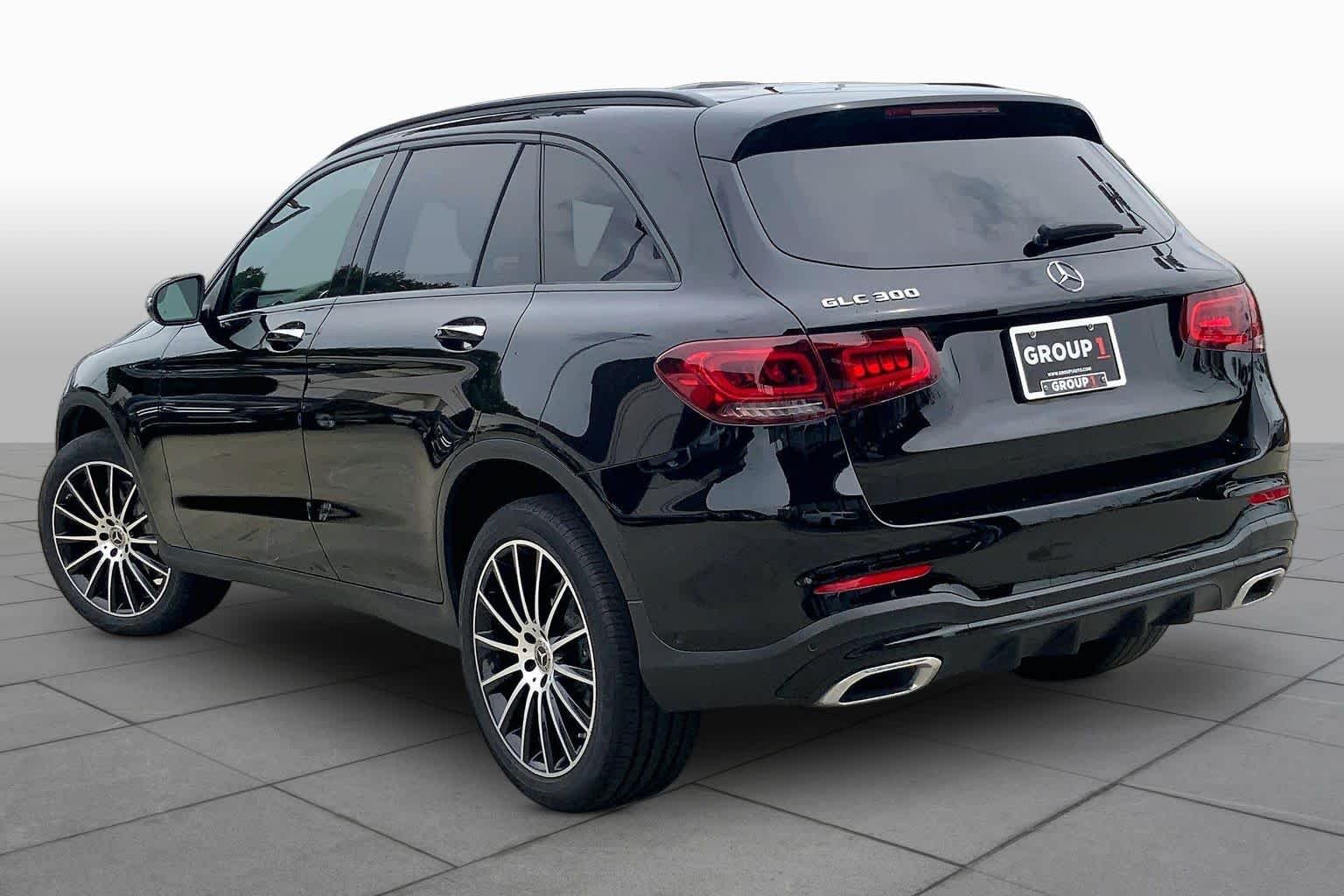 Certified Used 2022 Obsidian Black Metallic Mercedes-Benz GLC 300 image 10