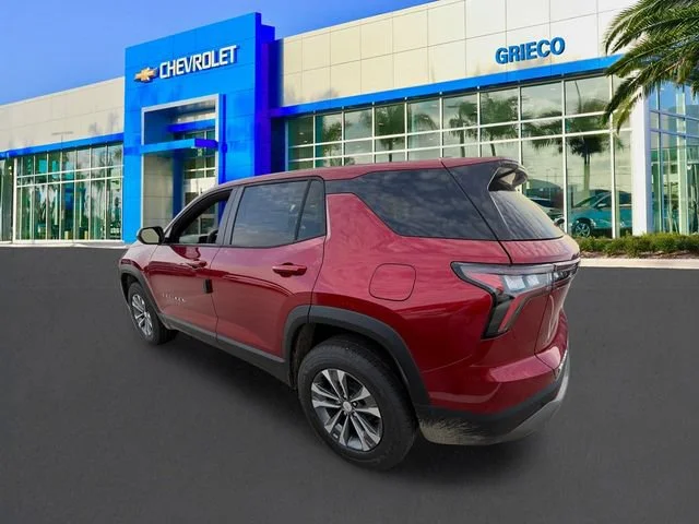 New 2027 Radiant Red Tintcoat Chevrolet LT image 8