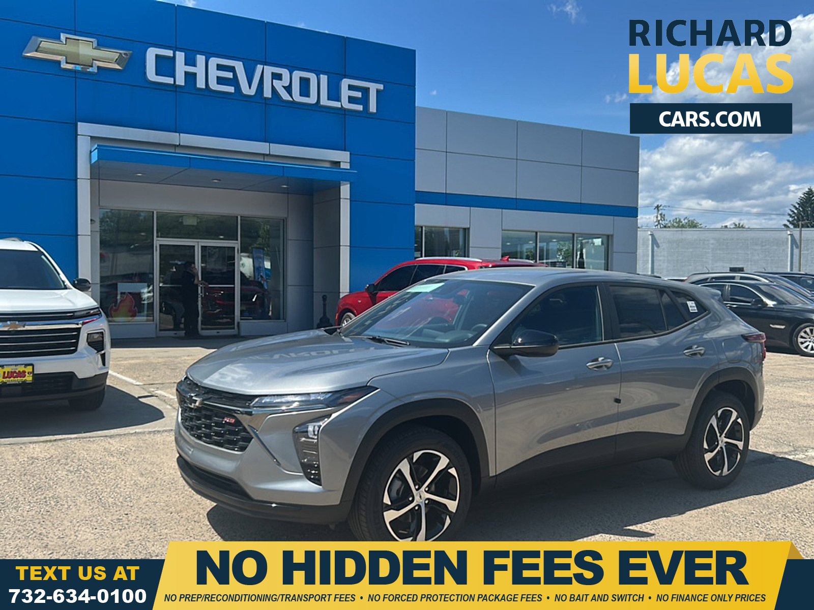 2026 Chevrolet Trax 1RS's photo