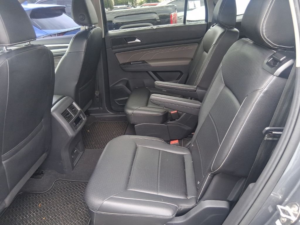Used 2021 Gray Volkswagen 3.6L V6 SEL R-Line image 12