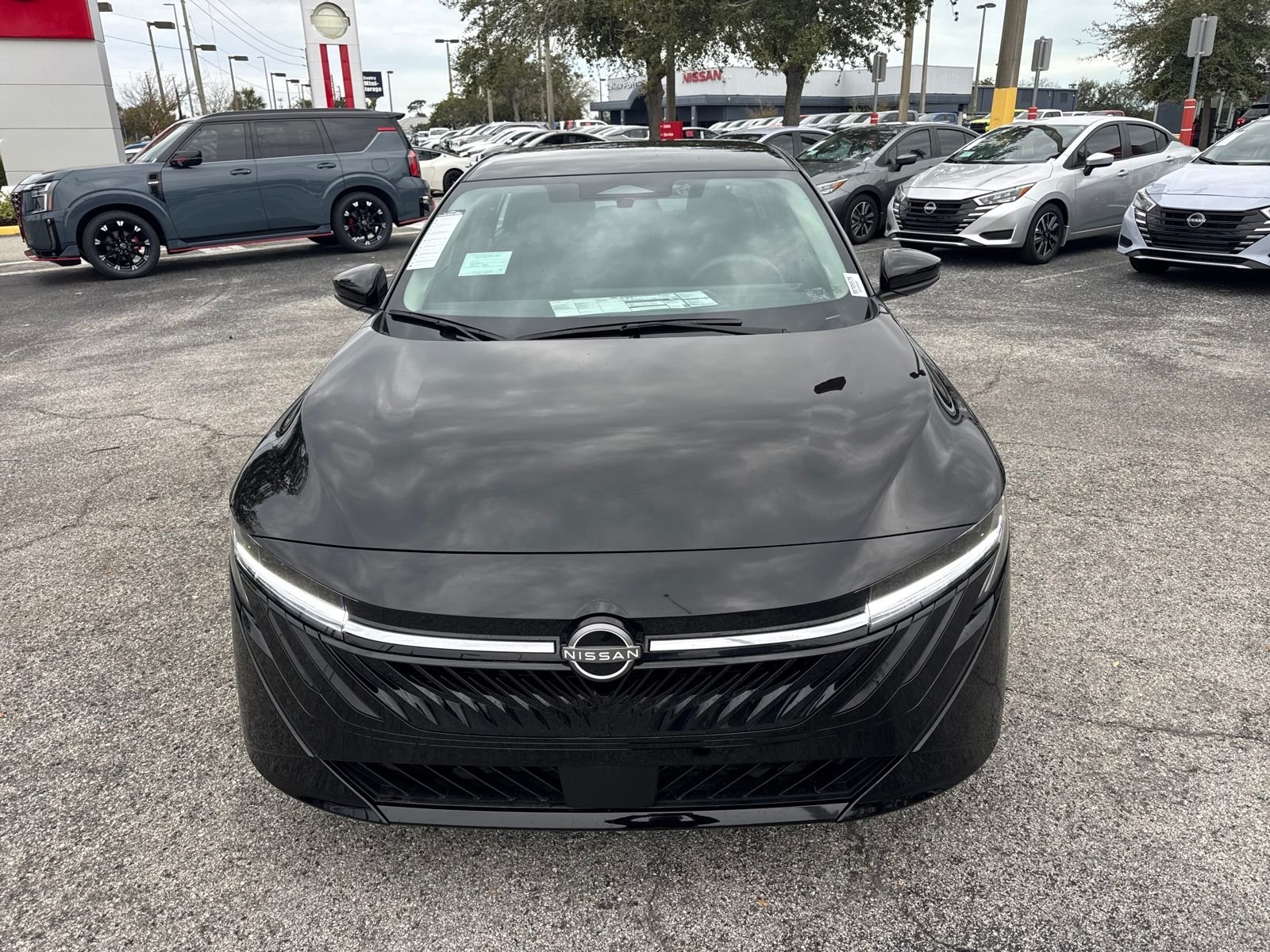 New 2026 Nissan Sentra S 4D Sedan