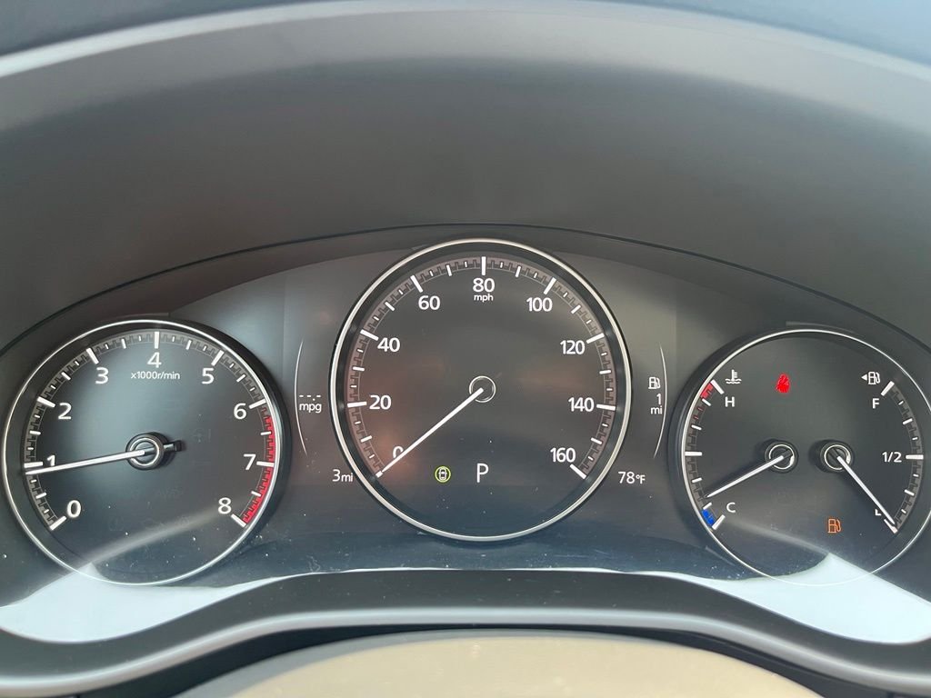 New 2026 Beige/tan Mazda 2.5 Turbo Meridian Edition AWD image 19