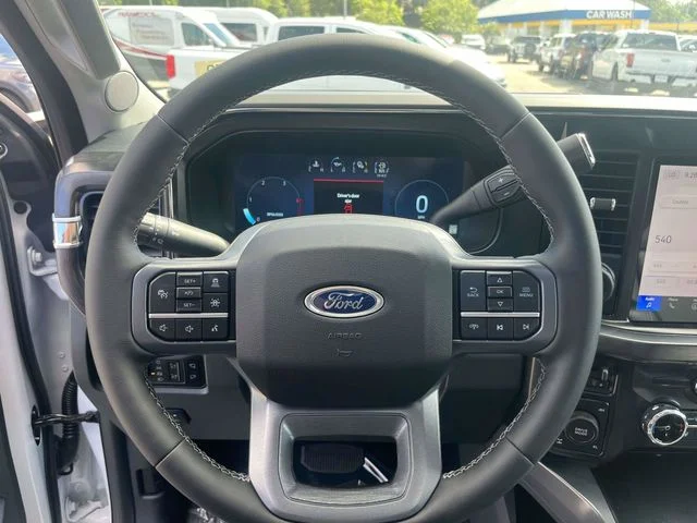 New 2026 Oxford White Ford Lariat image 16
