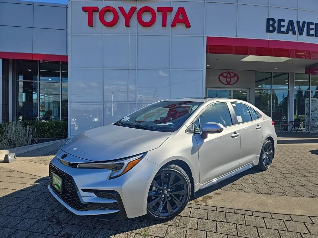 2027 Toyota Corolla