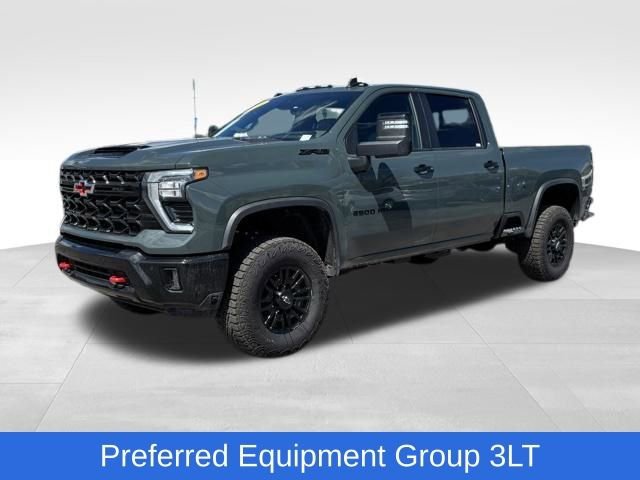 2026 Chevrolet Silverado HD ZR2 4WD Crew Cab Standard Box's photo