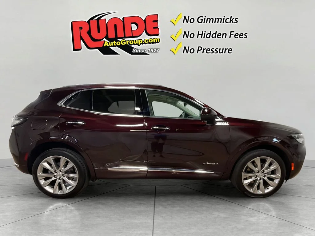 Used 2023 Rich Garnet Metallic Buick Avenir image 7