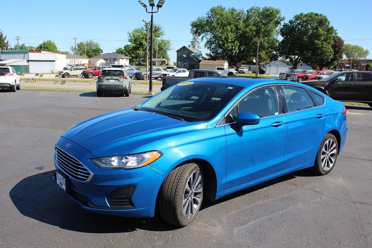 2020 Ford Fusion SE AWD's photo