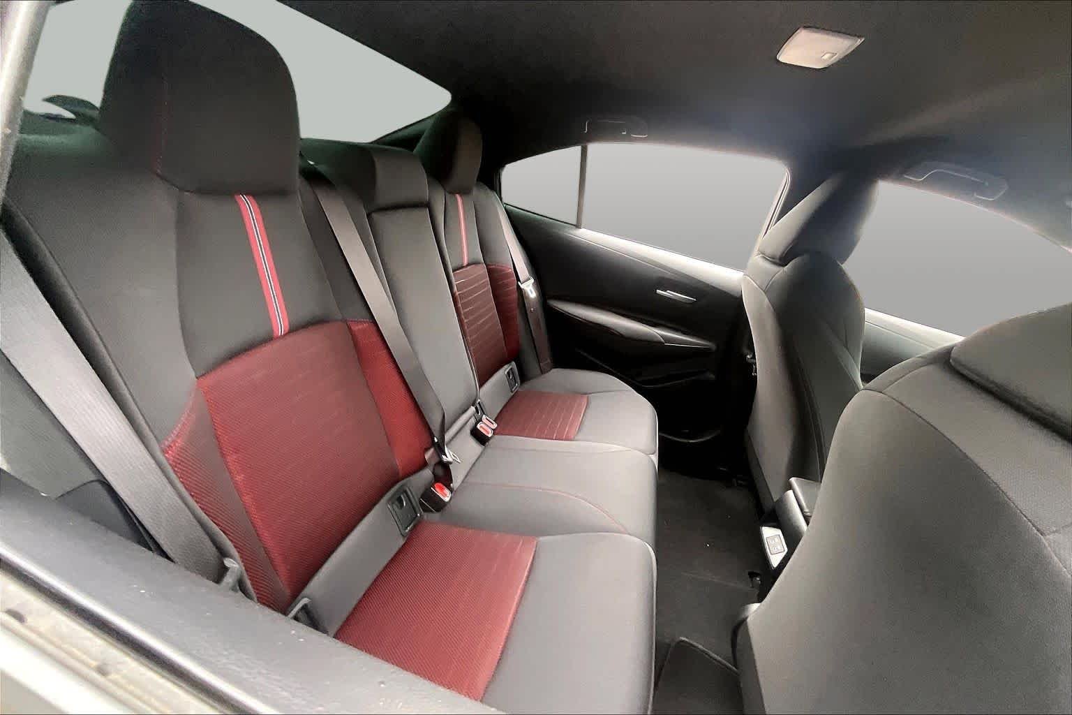 Used 2024 Midnight Black Metallic Toyota SE image 18