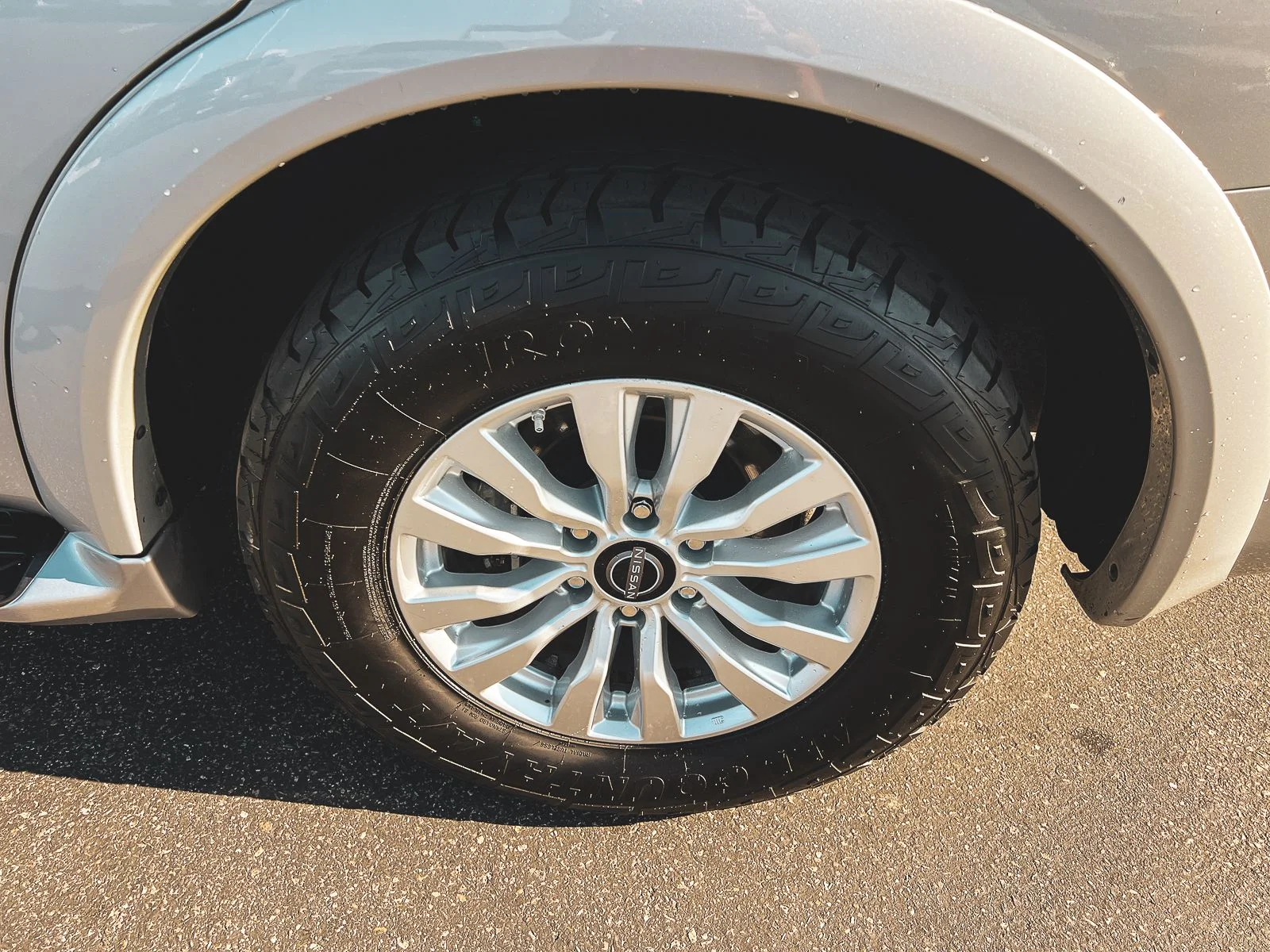 Certified Used 2024 Silver Nissan SV image 11