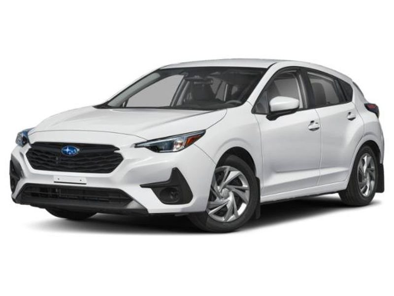 Certified Used 2024 Ice Silver Metallic Subaru Base image 1