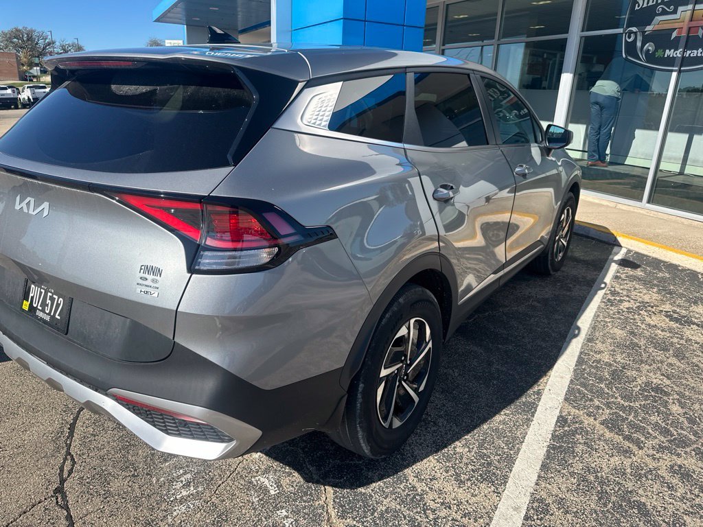 Used 2023 Gray Kia LX image 4
