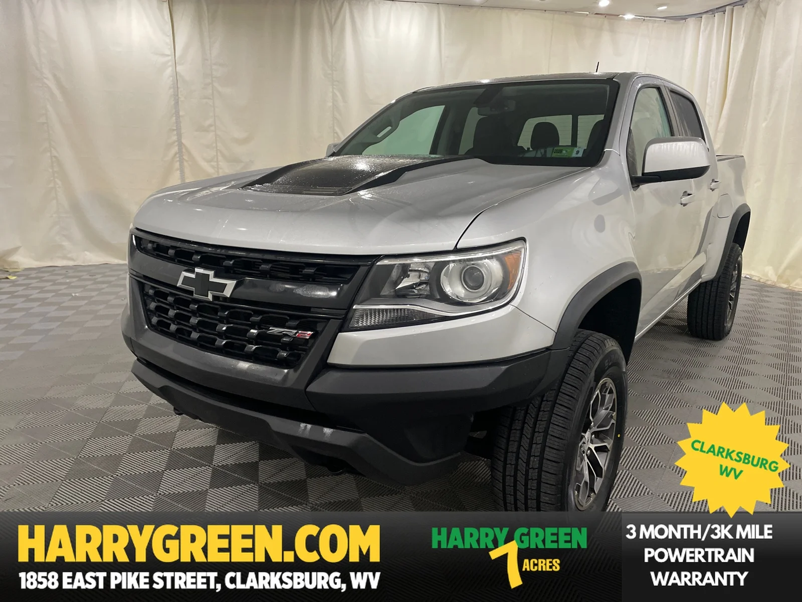 2020 Chevrolet Colorado