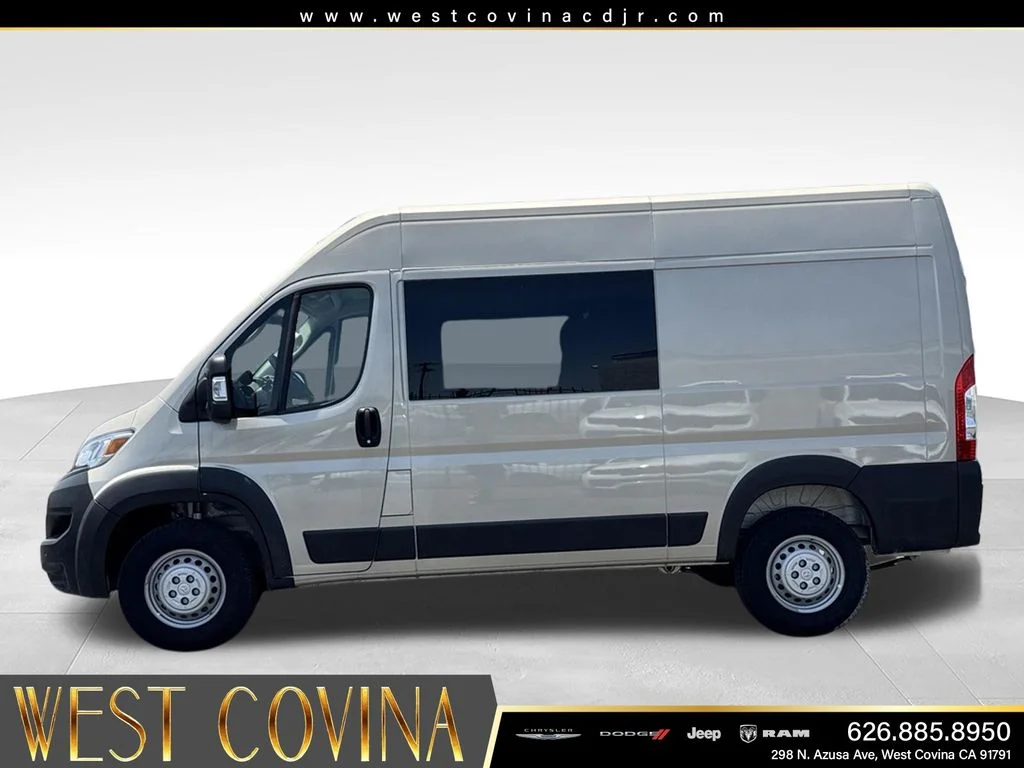 New 2025 Sandstone Pearlcoat RAM High Roof image 5