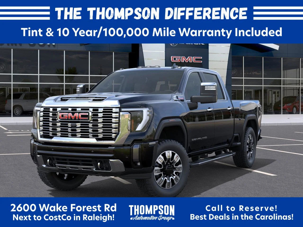 2026 GMC Sierra 2500HD Denali - Photo 6