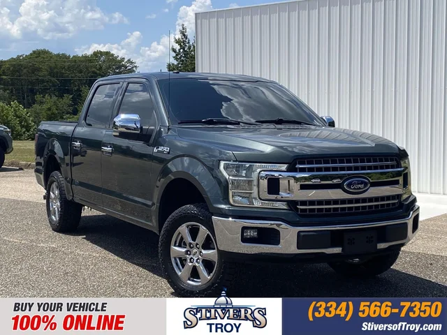 2018 Ford F-150 XLT
