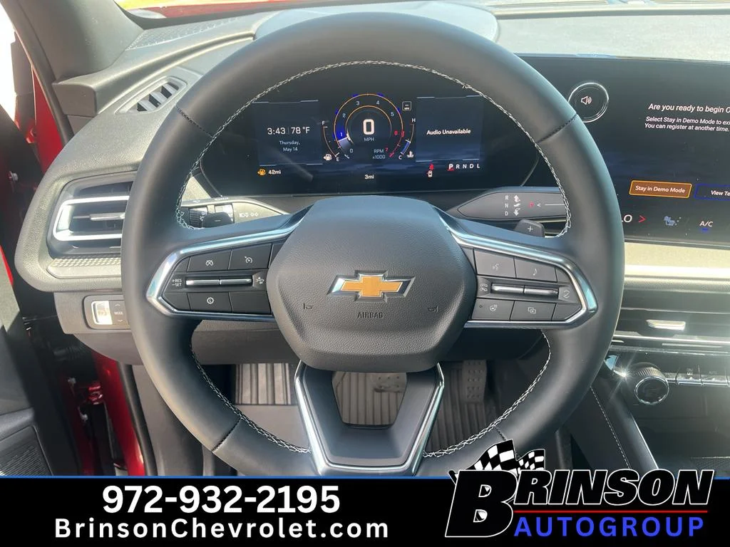 New 2026 Radiant Red Tintcoat Chevrolet LT image 9